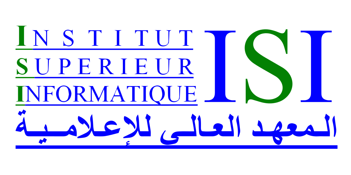 Higher Institute of Computer Science (ISI) logo